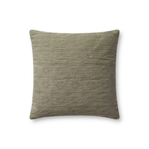 Magnolia Home By Joanna Gaines X Loloi Scarlett Taupe Pillow Wayfair